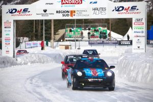 Ice Racing 2020: D4S main sponsor of the International Championship in France