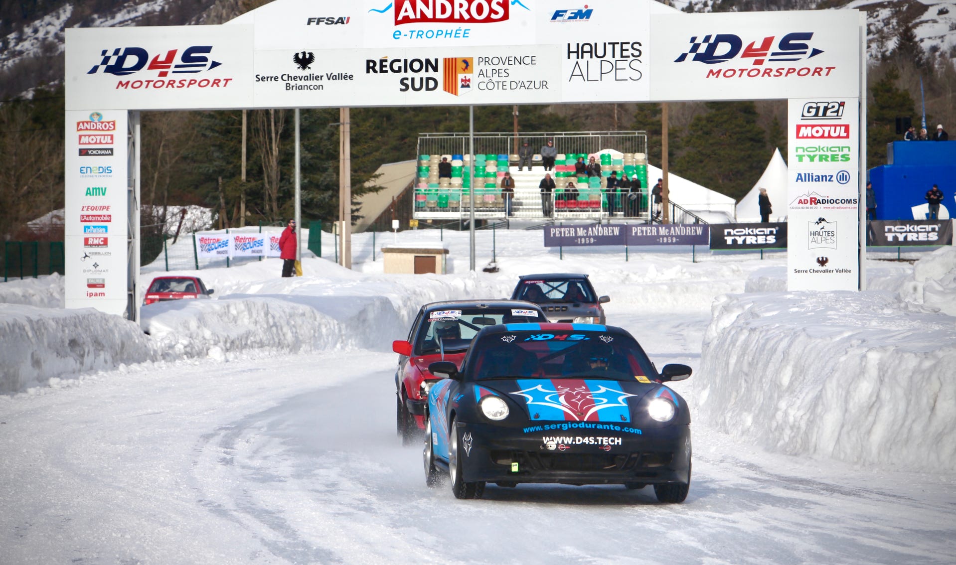 Ice Racing 2020: D4S main sponsor of the International Championship in France