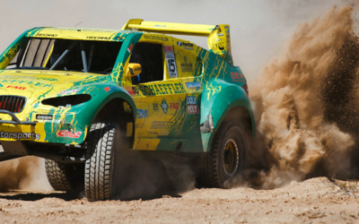D4S Motorsport – EFESTO – FIDIA: Agreement to produce a futuristic parallel hybrid race car for Baja 1000