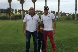 Rotary event at the Golf del Sur in Tenerife