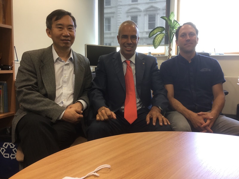 Meeting with the Imperial College of London