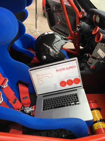 D4S Motorsport carried out some reference tests for the Hippocamp technology