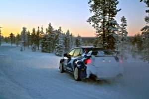Advanced testing and driving experience in Lapland at IceAction with Armin Schwarz
